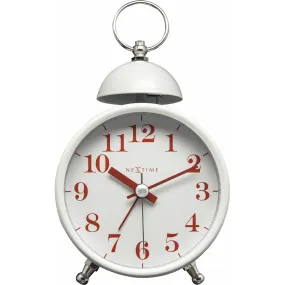 Table clock Nextime 5213WI 16 cm