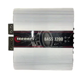 Taramps Bass 1200 - 1 Channel 1200 Watts RMS 2 Ohm Car Amplifier