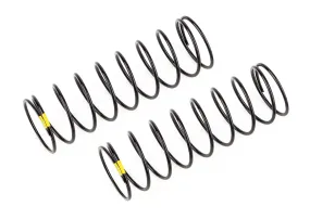 Team Associated 13mm Rear Shock Springs, yellow 2.3lb/in, L61, 9.5T, 1.2D (ASS91951)