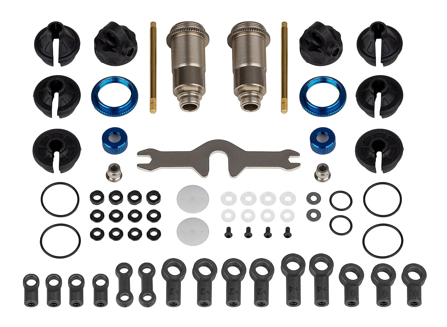 Team Associated 13x27.5 mm Shock Kit (ASS91995)