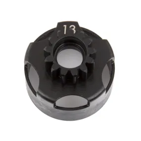 Team Associated Clutch Bell, 13T, vented, 4-shoe (ASS81374)