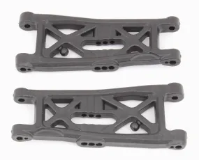 Team Associated RC10B6 Front Suspension Arms, gull wing, hard (ASS91674)