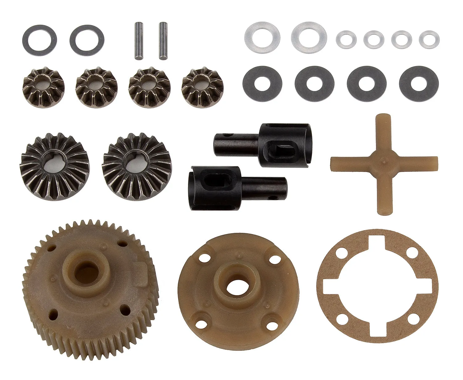 Team Associated RC10B6.1 Gear Differential Kit (ASS91786)