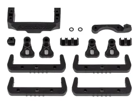 Team Associated RC10B7 Battery Mount, Fan Mount, Servo Mount (ASS92418)