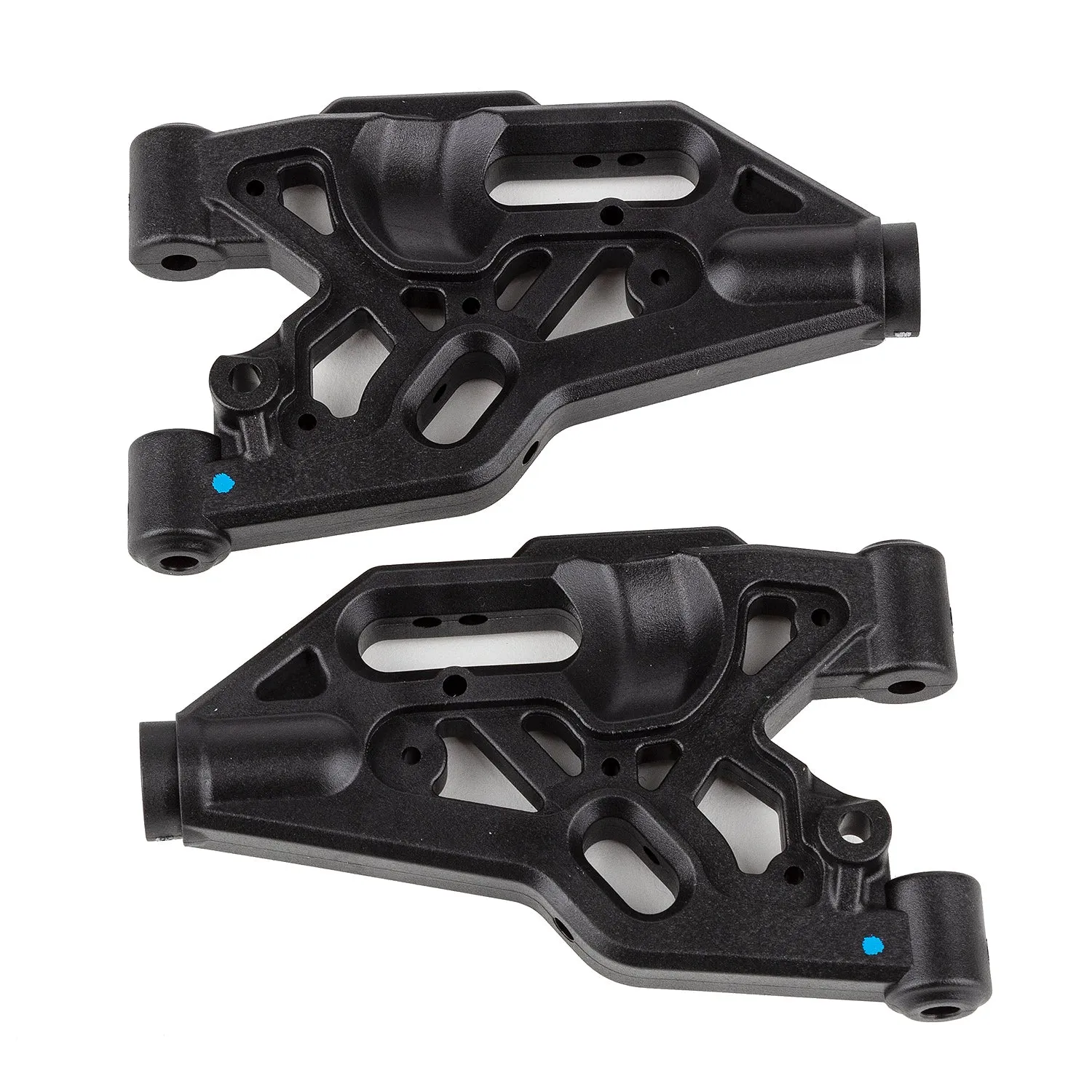 Team Associated RC8B4 Front Lower Suspension Arms, medium (ASS81594)