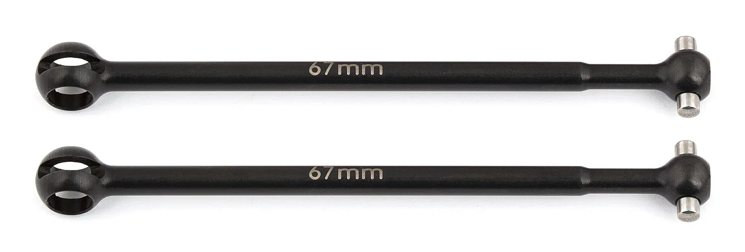 Team Associated Rear CVA Bones, 67 mm (ASS91434)