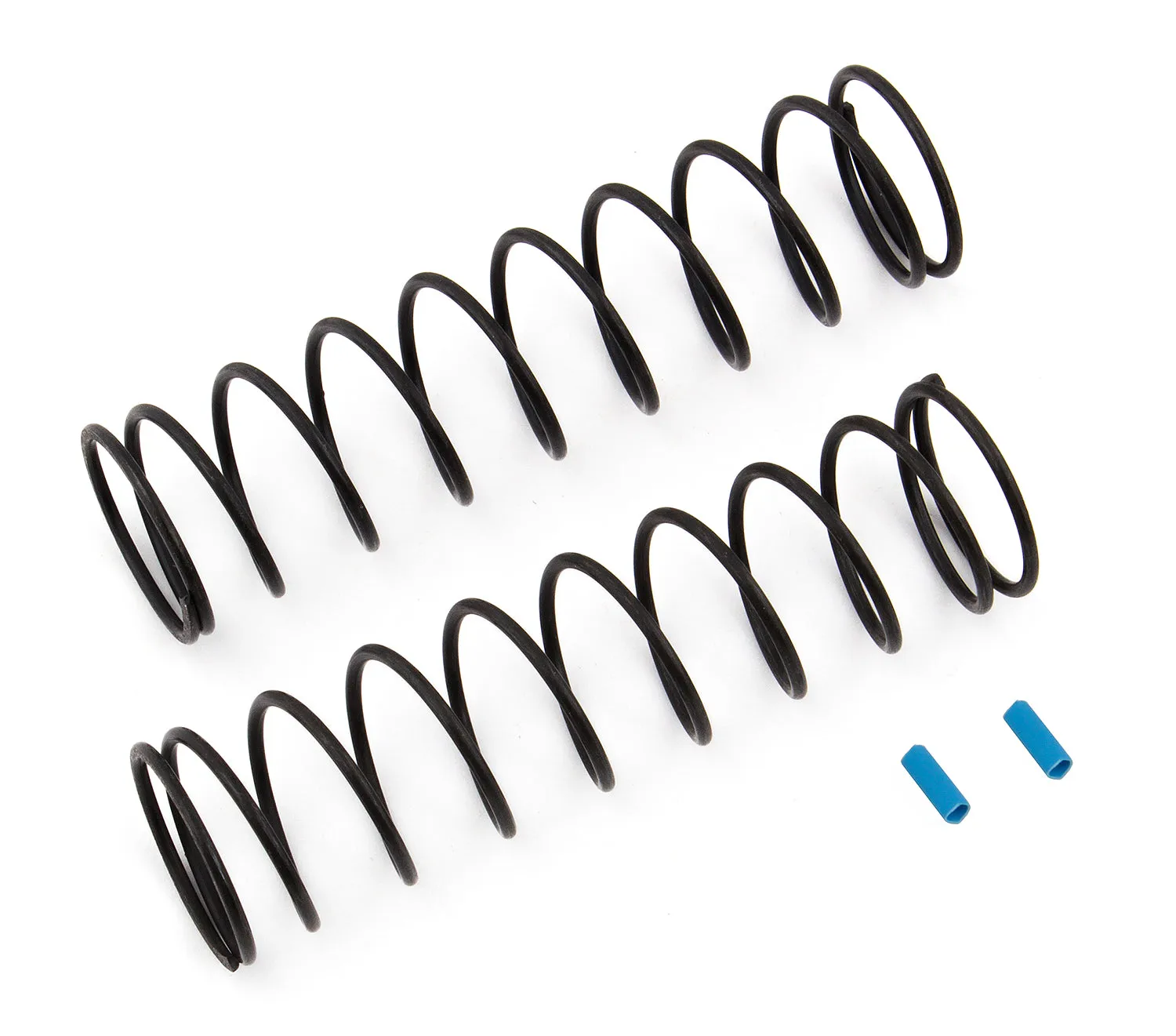 Team Associated Rear Springs, V2, blue, 4.3 lb/in, L86, 10.5T, 1.6D (ASS81231)