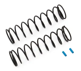 Team Associated Rear Springs, V2, blue, 4.3 lb/in, L86, 10.5T, 1.6D (ASS81231)