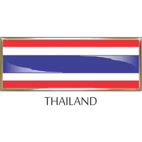 Thailand  Metal Car Badge