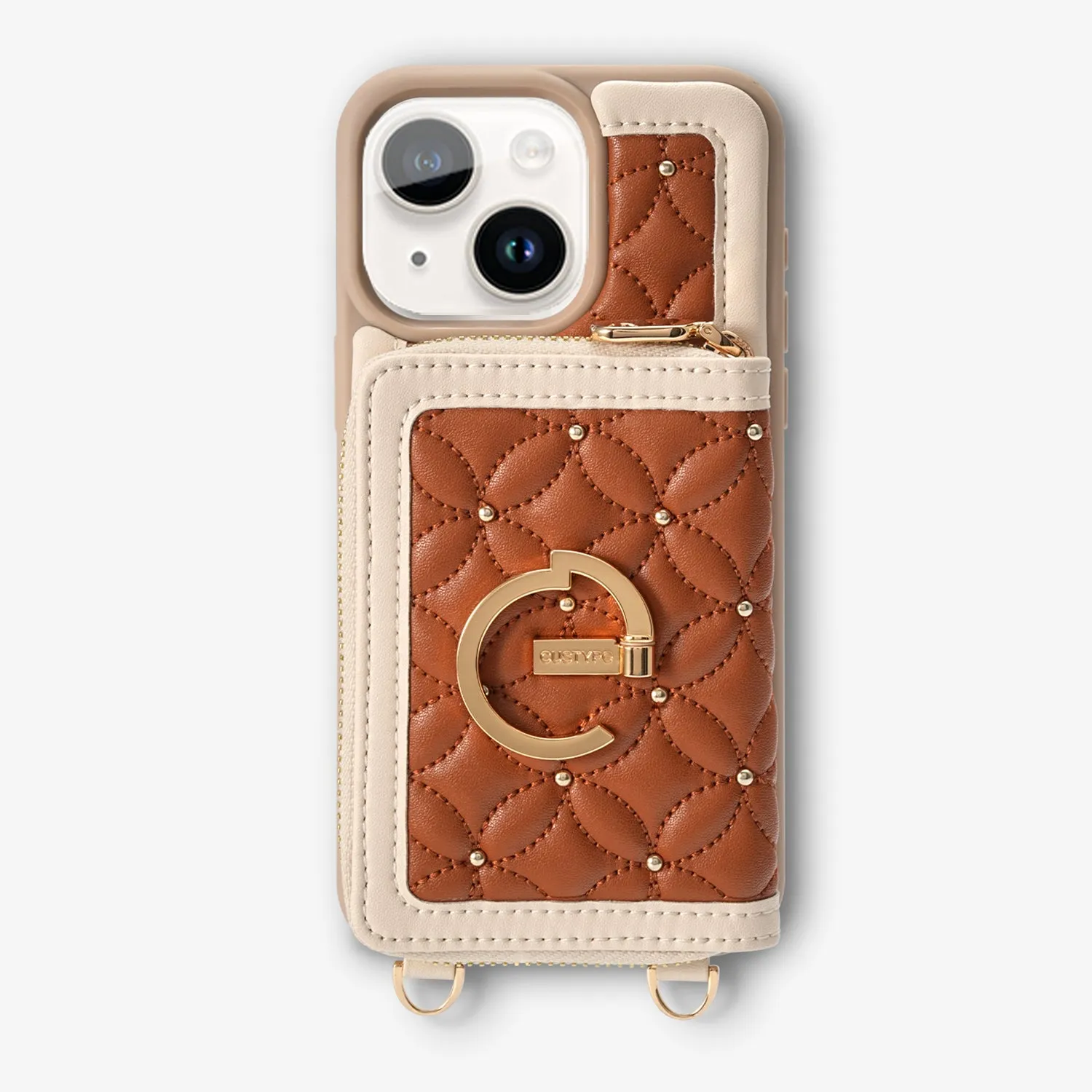 ThreadTrend- Bloom Stitching Phone Case