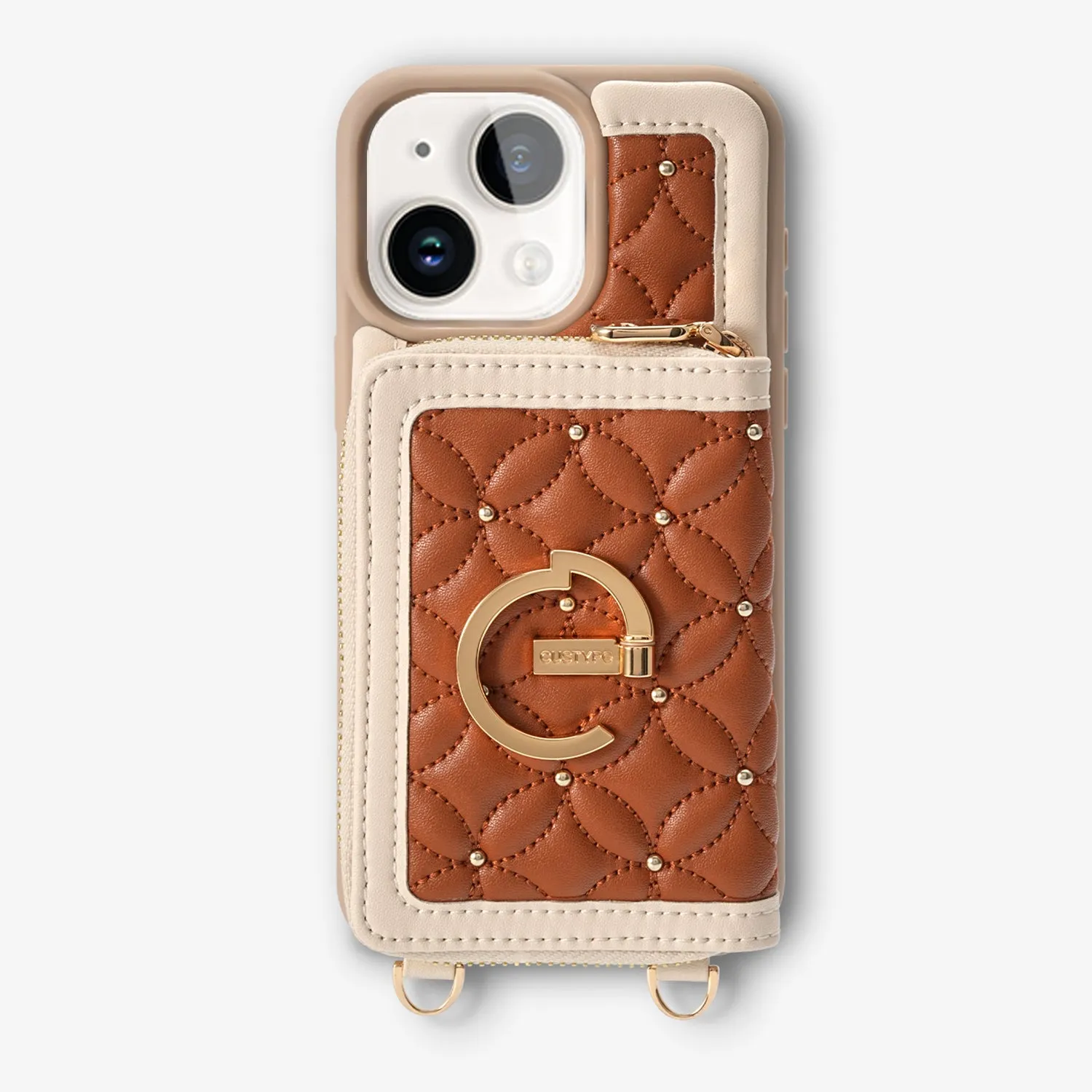 ThreadTrend- Bloom Stitching Phone Case