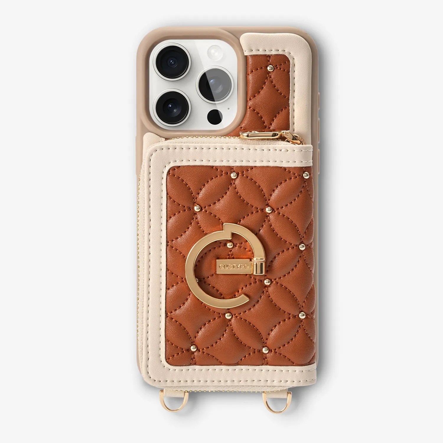 ThreadTrend- Bloom Stitching Phone Case