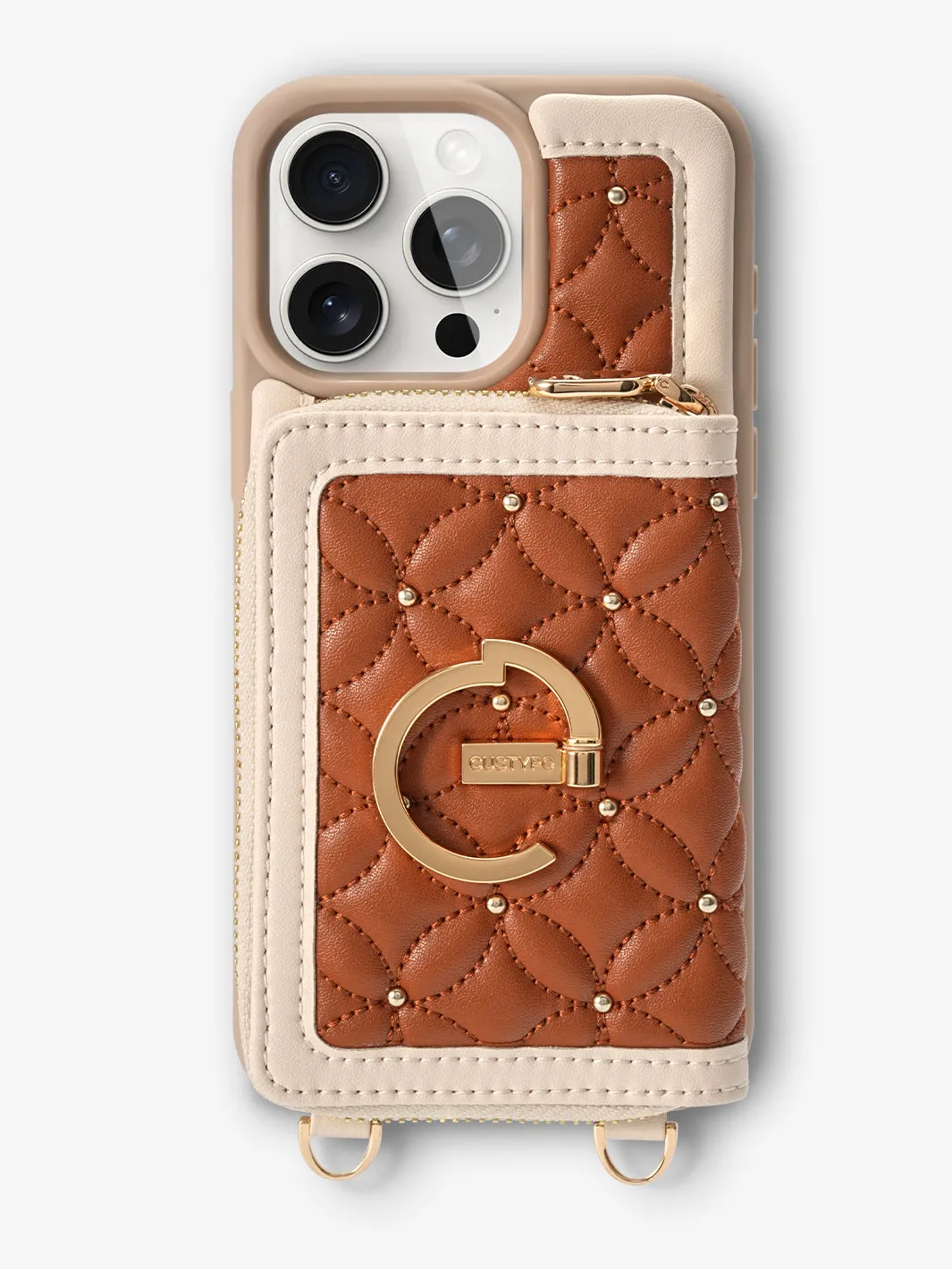 ThreadTrend- Bloom Stitching Phone Case