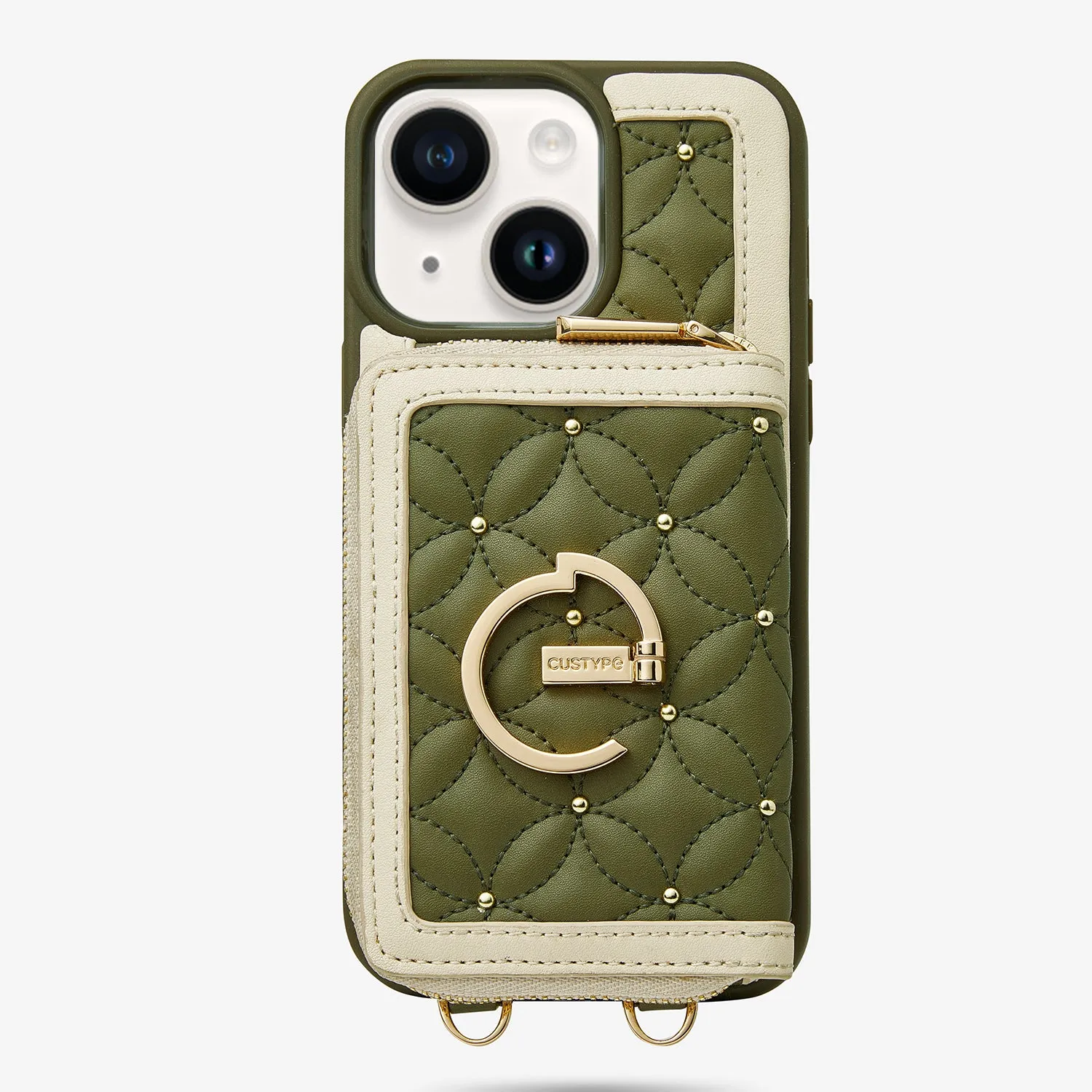 ThreadTrend- Bloom Stitching Phone Case