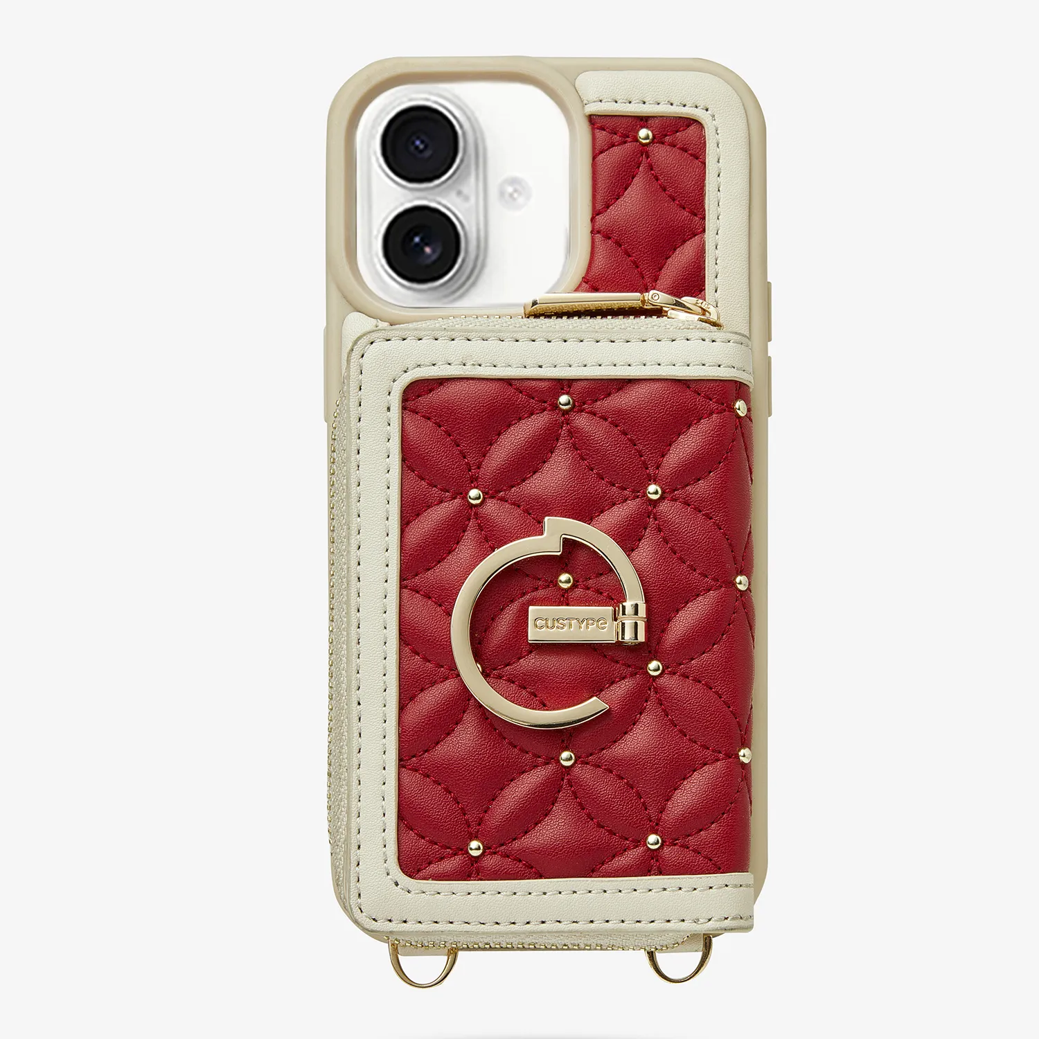 ThreadTrend- Bloom Stitching Phone Case