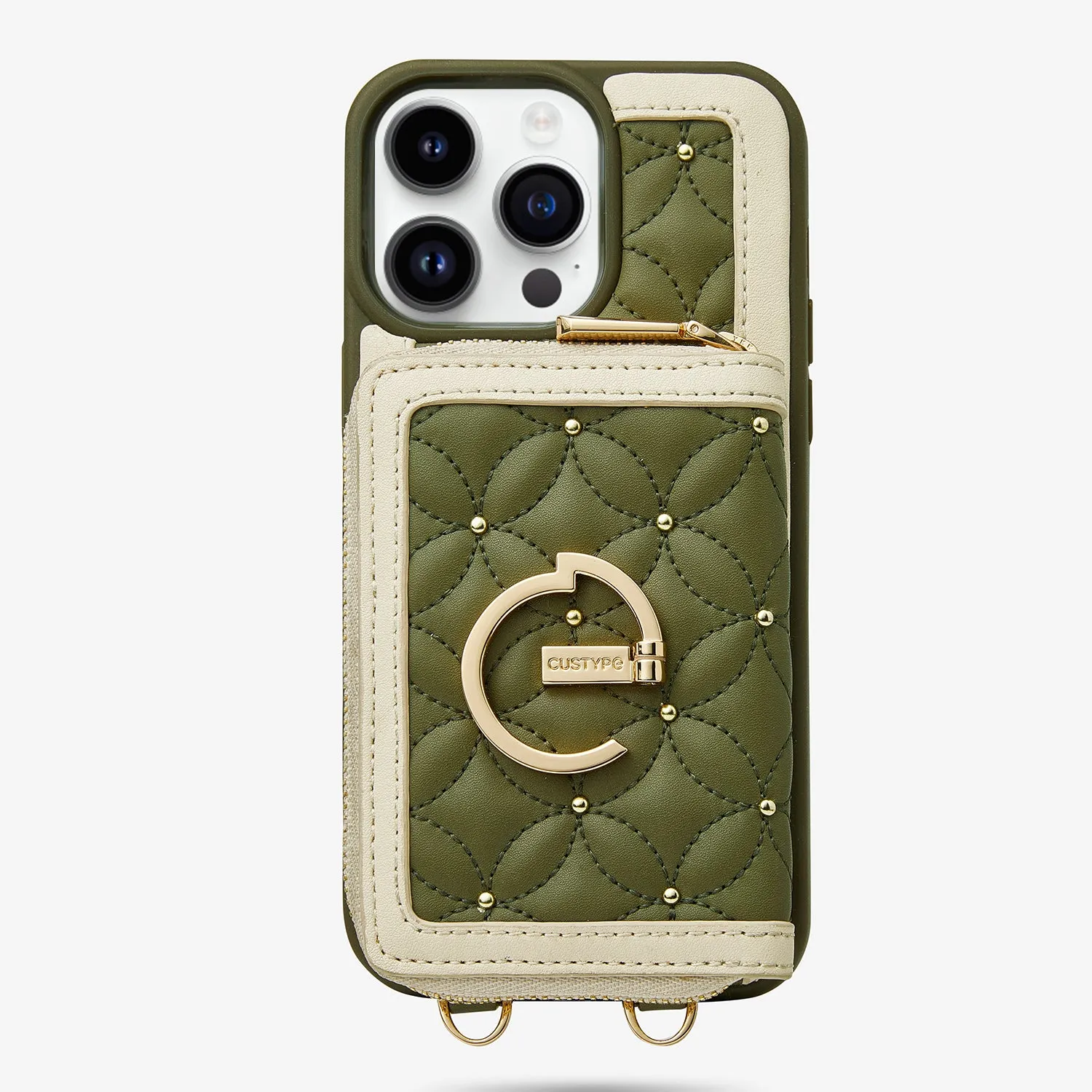 ThreadTrend- Bloom Stitching Phone Case