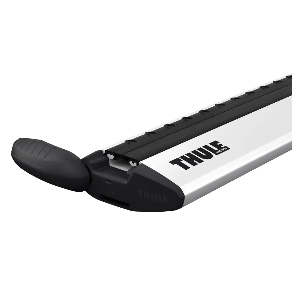 Thule WingBar Evo Load Bars for Ford Ranger T6 Double Cab (2012 )