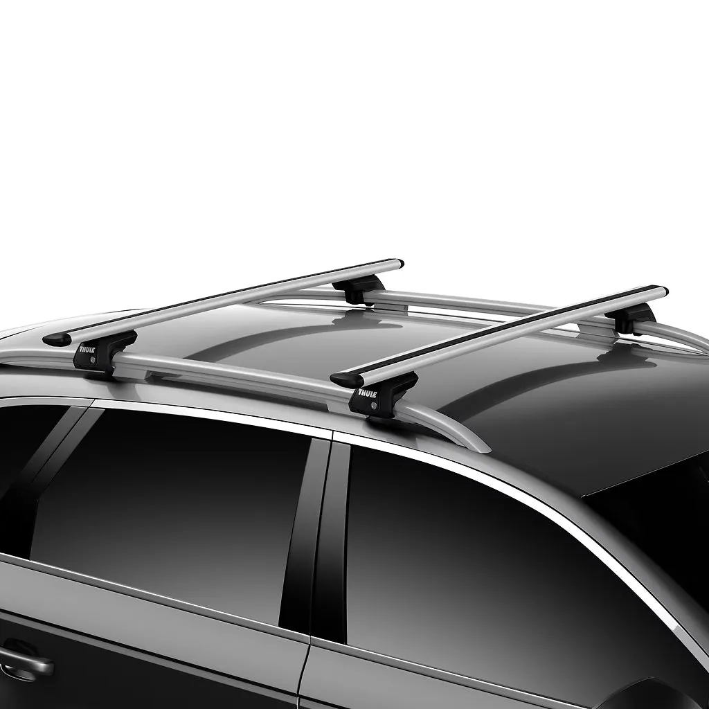 Thule WingBar Evo Load Bars for Ford Ranger T6 Double Cab (2012 )