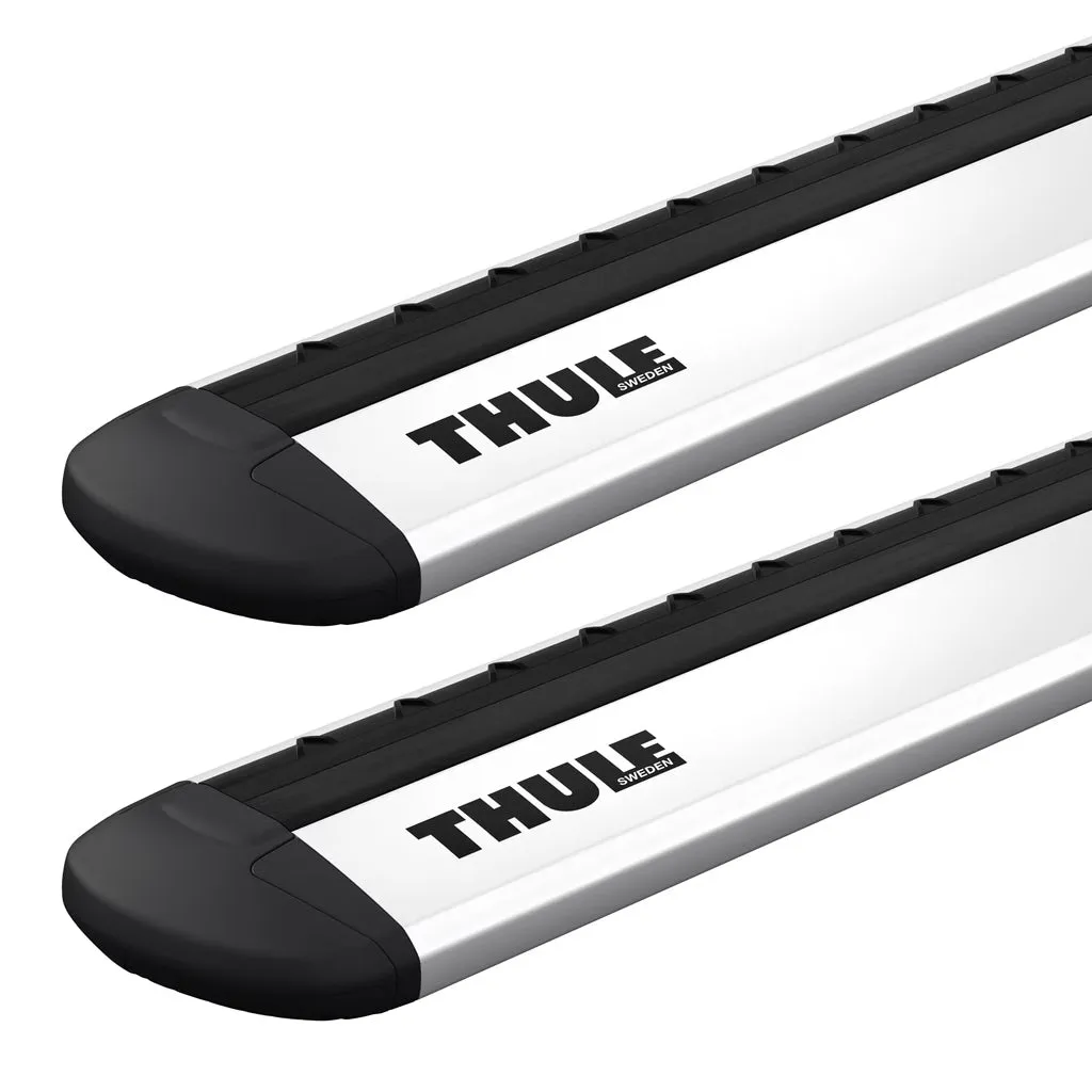 Thule WingBar Evo Load Bars for Ford Ranger T6 Double Cab (2012 )