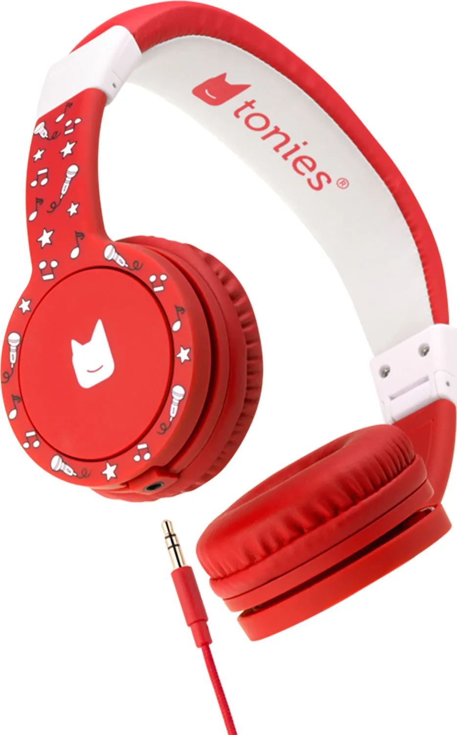 Tonies Red Headphones