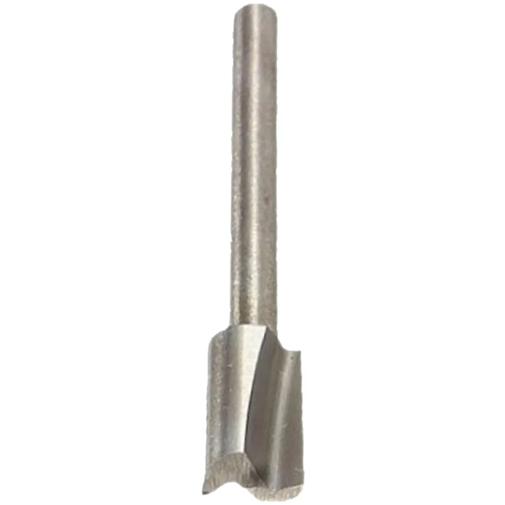 Tork Craft Mini Router Bit 6.4Mm Straight 3.2Mm Shank