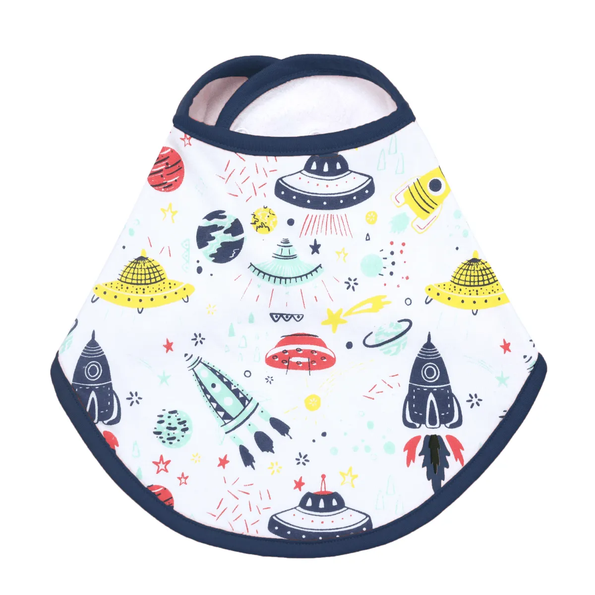 Tour To The Space- Feeding Bib