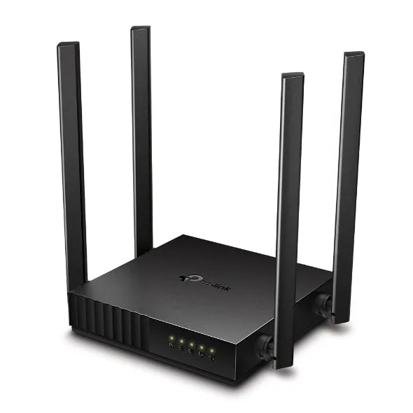 Tp-Link Archer C54 Wireless Router Fast Ethernet Dual-Band (2.4 Ghz / 5 Ghz) Black