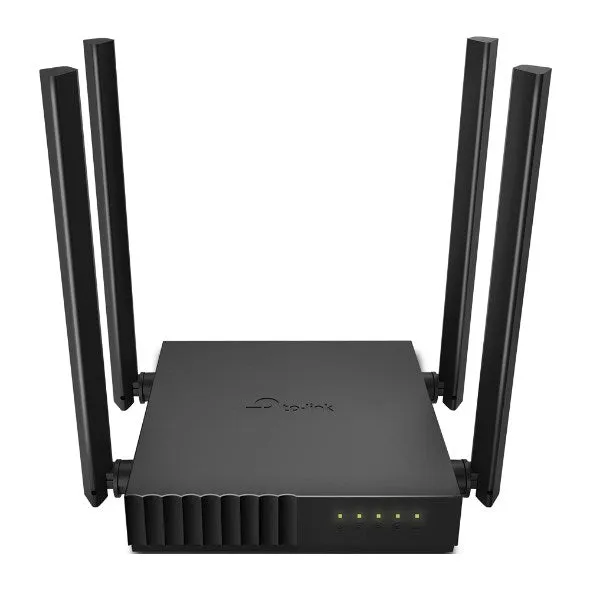 Tp-Link Archer C54 Wireless Router Fast Ethernet Dual-Band (2.4 Ghz / 5 Ghz) Black