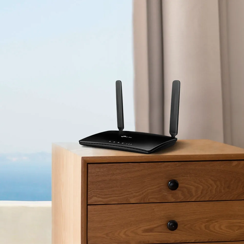 Tp-Link Mr6400 - 300Mbps Wireless N 4G Lte Router