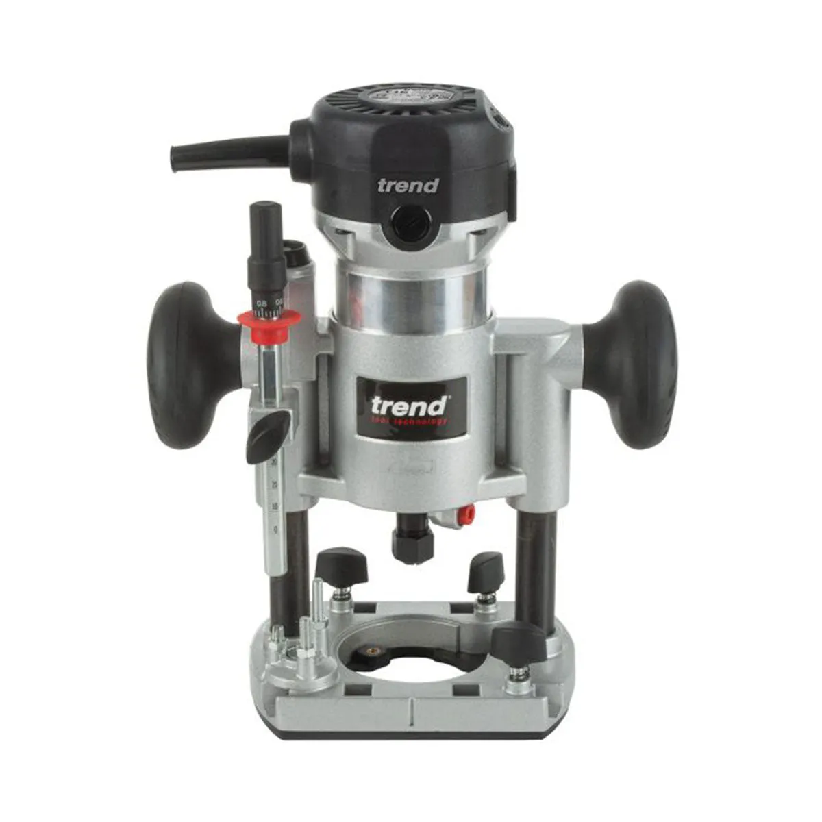 Trend T1EPS 1/4" Electric Trim & Plunge Router Kit 240V/710W