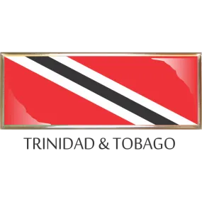 Trinidad and Tobago  Metal Car Badge