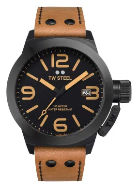 TW Steel Men's Canteen 50mm Quartz Watch CS42