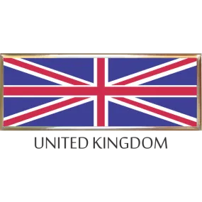 United Kingdom  Metal Car Badge