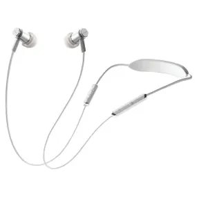 V-Moda Forza Metallo Bluetooth Wireless In-Ear Headphones - Silver