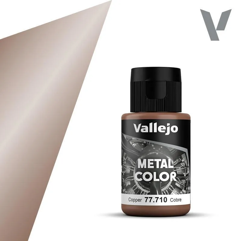 Vallejo 77710 Metal Color Copper Acrylic Paint 35ml