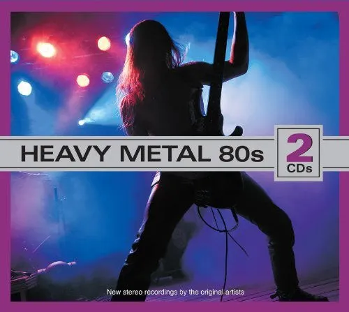 Various - Heavy Metal 80s (2xCD) (NM or M-)