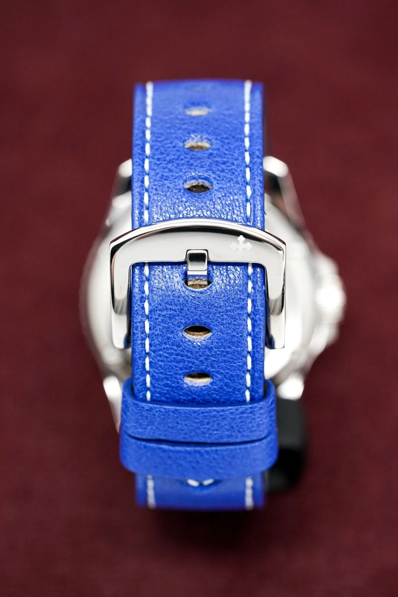 Venezianico Automatic Watch Nereide Blue Leather 3321502