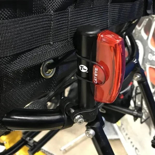 Vertical Rear Light Mount