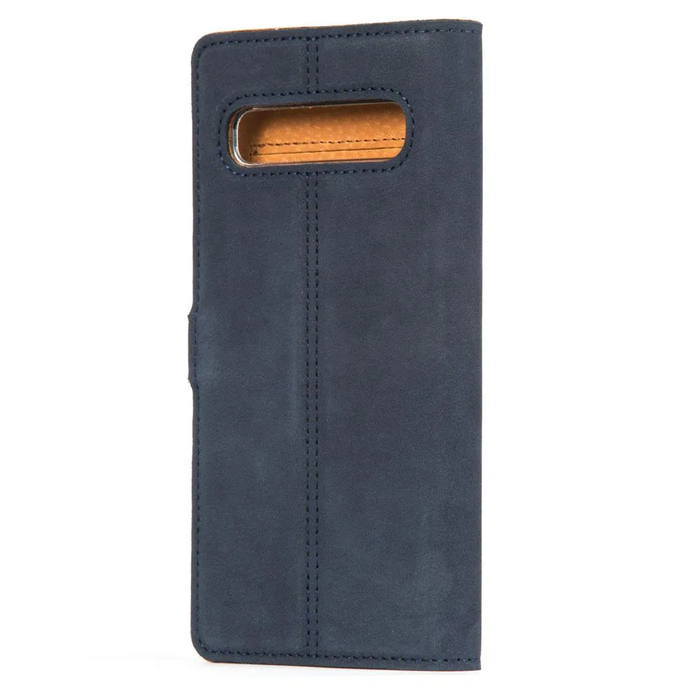 Vintage Leather Wallet - Samsung Galaxy S10