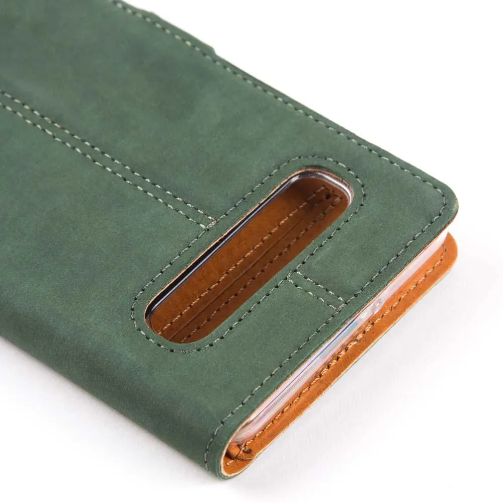 Vintage Leather Wallet - Samsung Galaxy S10