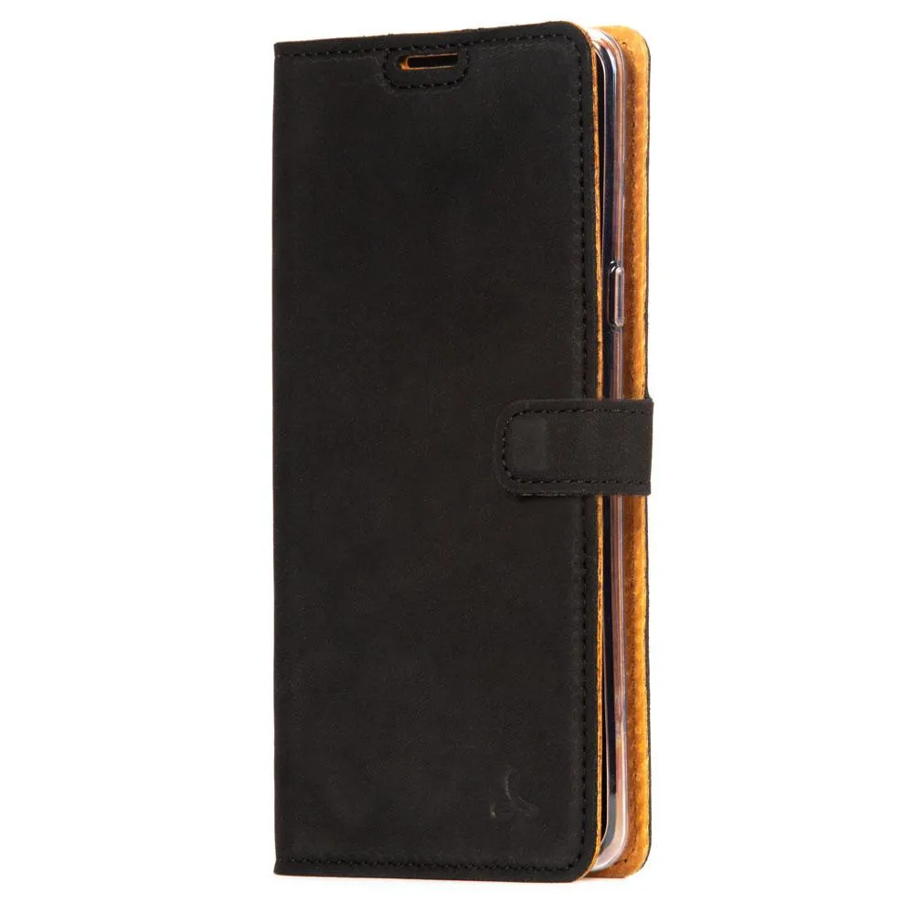 Vintage Leather Wallet - Samsung Galaxy S10