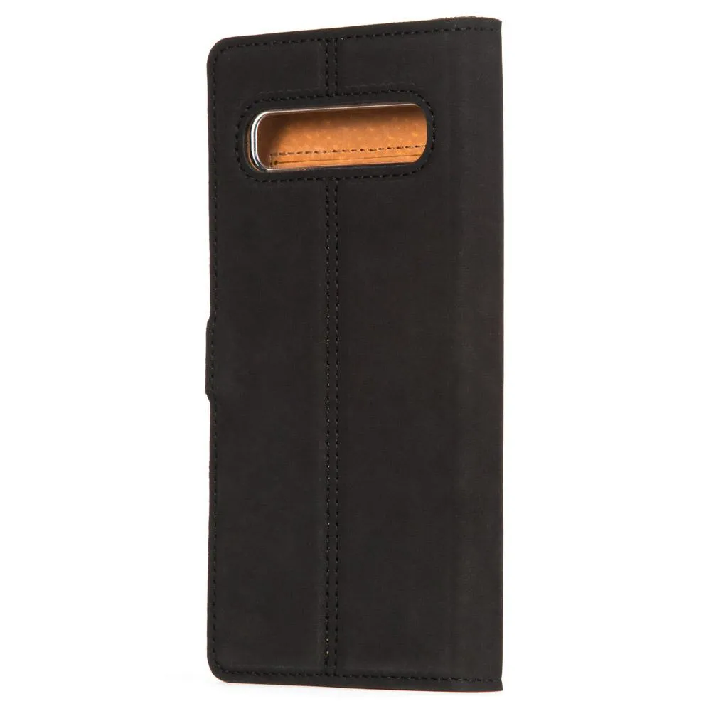 Vintage Leather Wallet - Samsung Galaxy S10