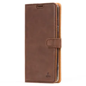 Vintage Leather Wallet - Samsung Galaxy S10