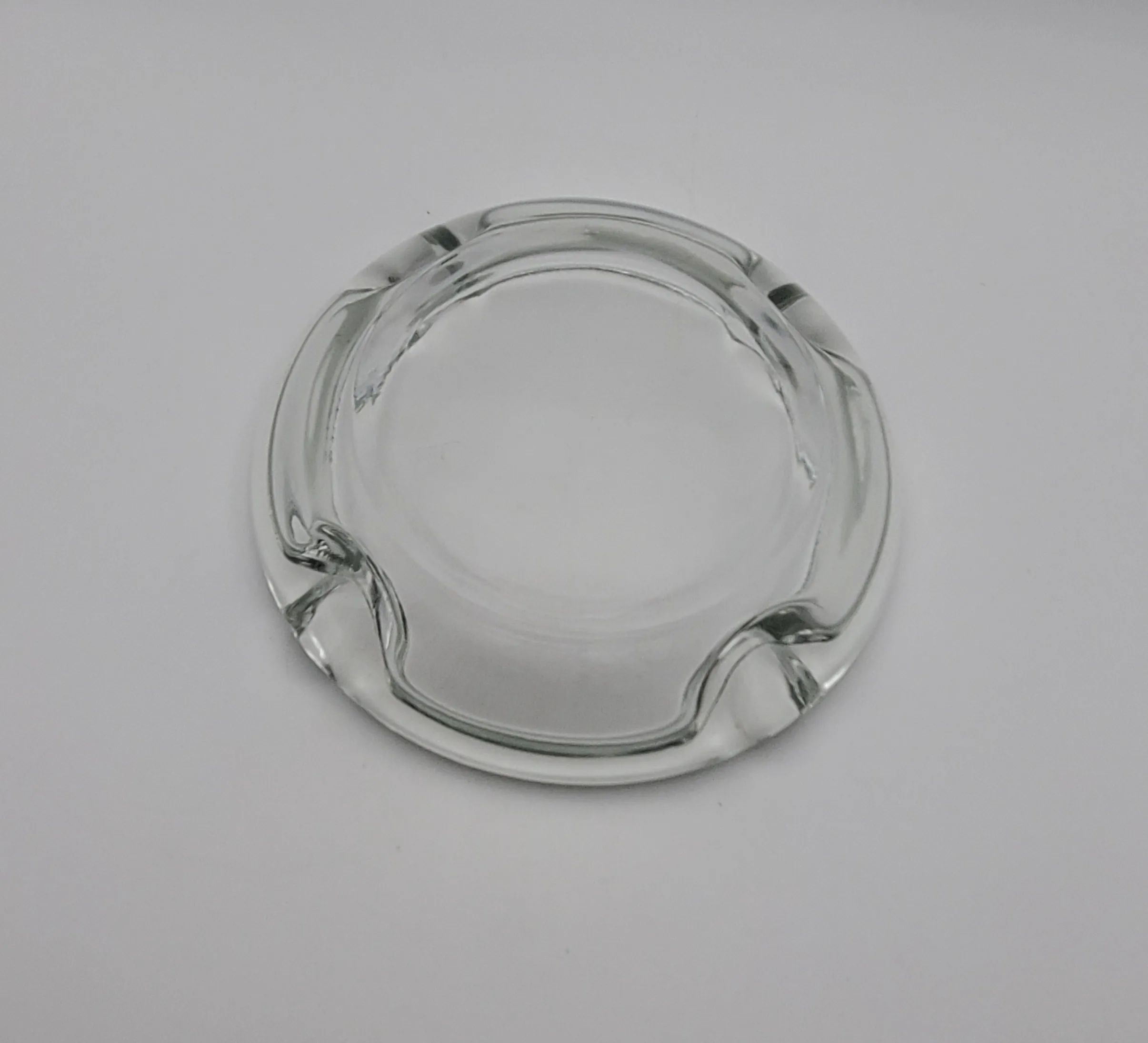 Vintage Mid-Century Glass Ashtray