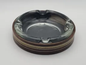 Vintage Mid-Century Glass Ashtray