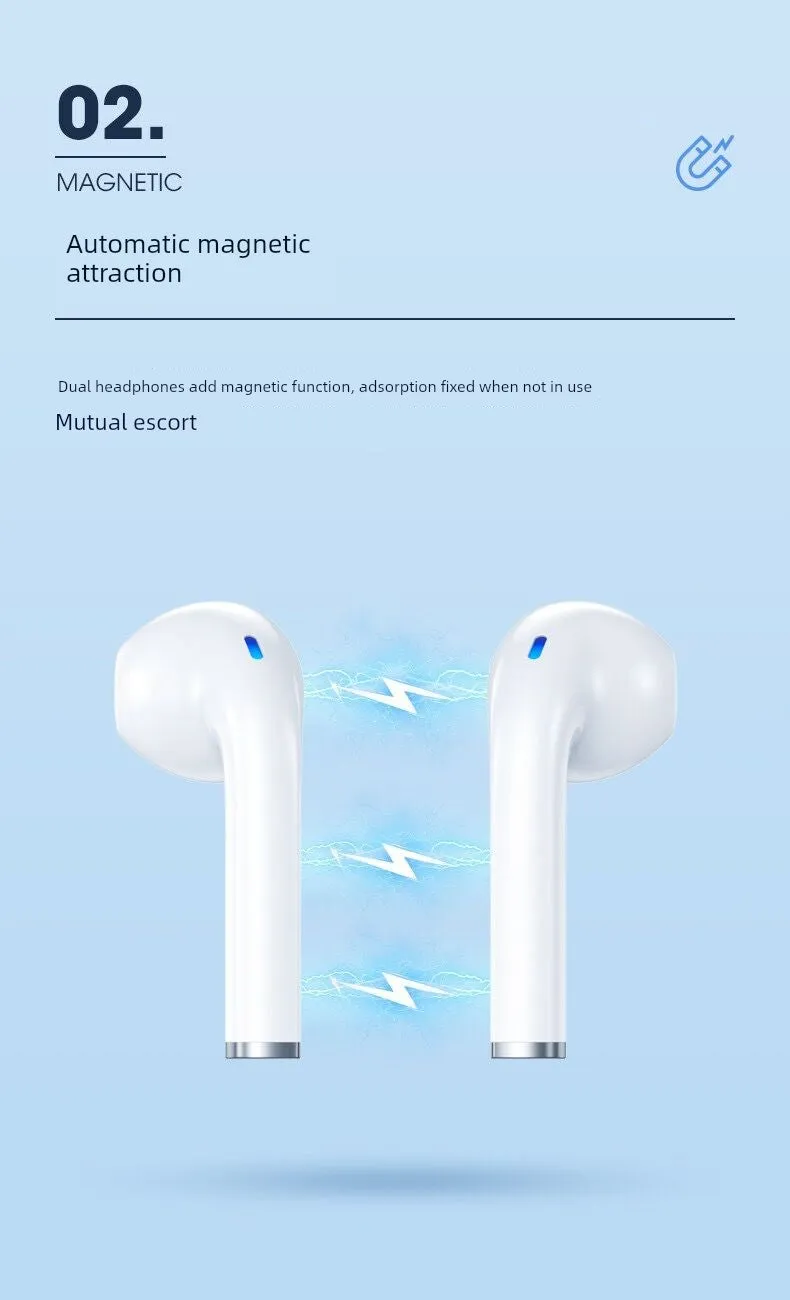 Vjjb TWS True Wireless Running Bluetooth Headset