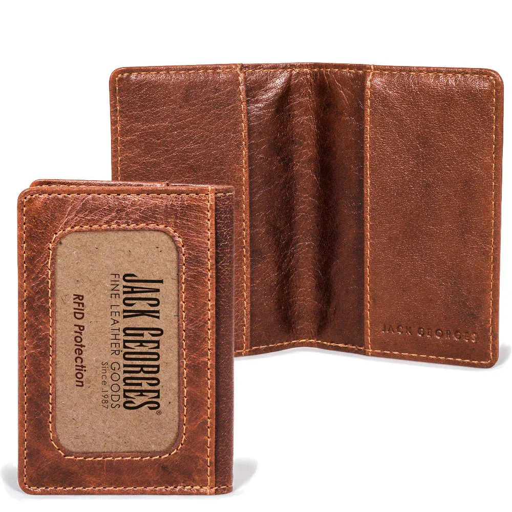 Voyager Slim Card Holder Wallet #7736