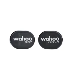 Wahoo Fitness RPM Speed and Cadence Sensor Bundle with Bluetooth/ANT 