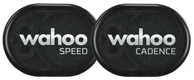 Wahoo Fitness RPM Speed and Cadence Sensor Combo Pack