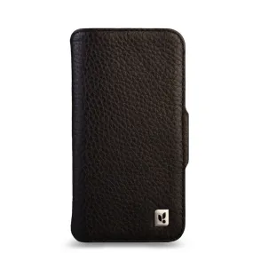 Wallet - iPhone 16 Pro leather case V-Mag